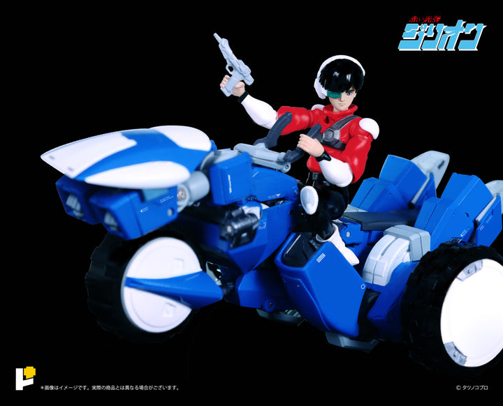 POSE+メタルシリーズ トライチャージャー&JJ