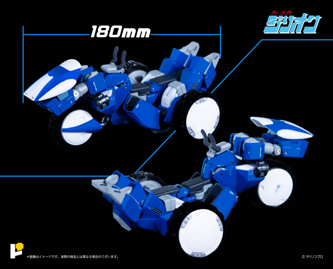 POSE+メタルシリーズ トライチャージャー&JJ