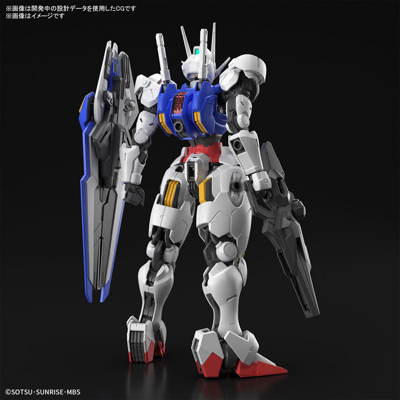 送料込み　バンダイ1/100フルメカニクス　ガンダムエアリアル　塗装完成品