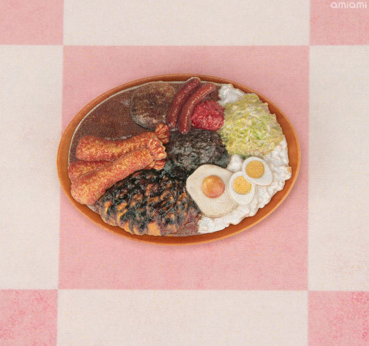 1/12 プリプラ フィギュアのごはんVol.3