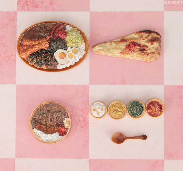 1/12 プリプラ フィギュアのごはんVol.3