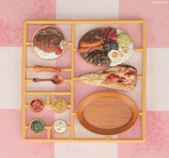 1/12 プリプラ フィギュアのごはんVol.3