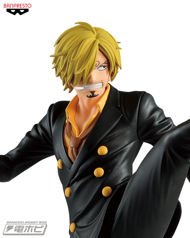 バンダイスピリッツ(BANDAI SPIRITS) サンジ -鬼ヶ島討入- 塗装済み可動フィギュア – SOOTANG