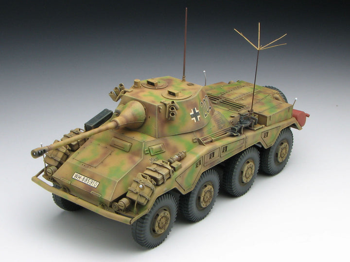 DRAGON(ドラゴン) WW.II ドイツ軍 8輪重装甲偵察車 Sd.Kfz.234/2 プーマ プレミアムエディション 1/35スケール 未塗装組立キット