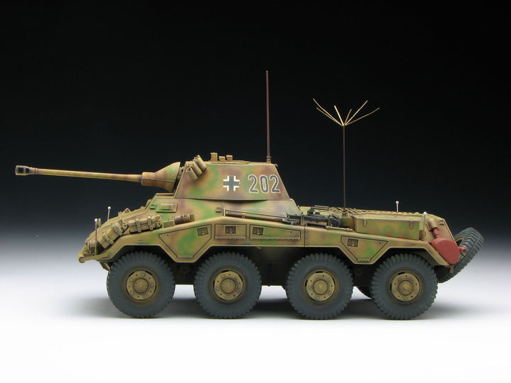 DRAGON(ドラゴン) WW.II ドイツ軍 8輪重装甲偵察車 Sd.Kfz.234/2 プーマ プレミアムエディション 1/35スケール 未塗装組立キット