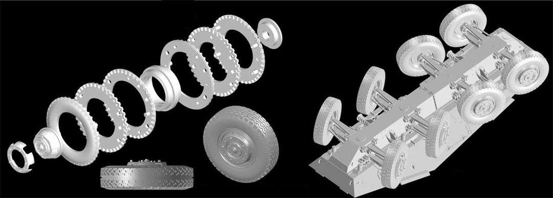 DRAGON(ドラゴン) WW.II ドイツ軍 8輪重装甲偵察車 Sd.Kfz.234/2 プーマ プレミアムエディション 1/35スケール 未塗装組立キット