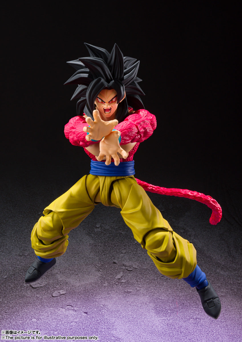 S.H.Figuarts スーパーサイヤ人4孫悟空 – SOOTANG HOBBY