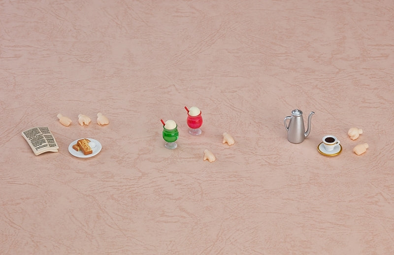 ねんどろいどもあ パーツコレクション 喫茶店