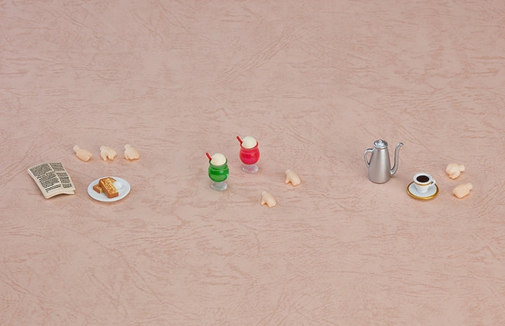 ねんどろいどもあ パーツコレクション 喫茶店