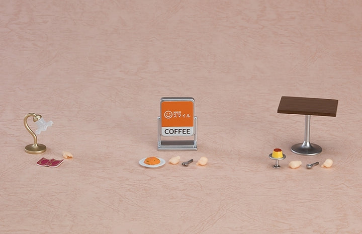 ねんどろいどもあ パーツコレクション 喫茶店