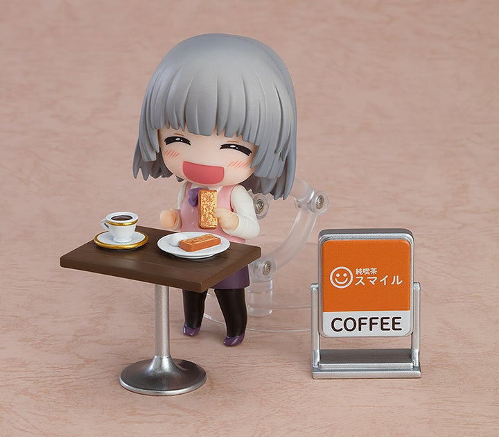 ねんどろいどもあ パーツコレクション 喫茶店