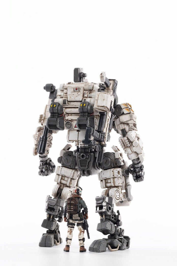 スチールボーン メカ (ホワイト)