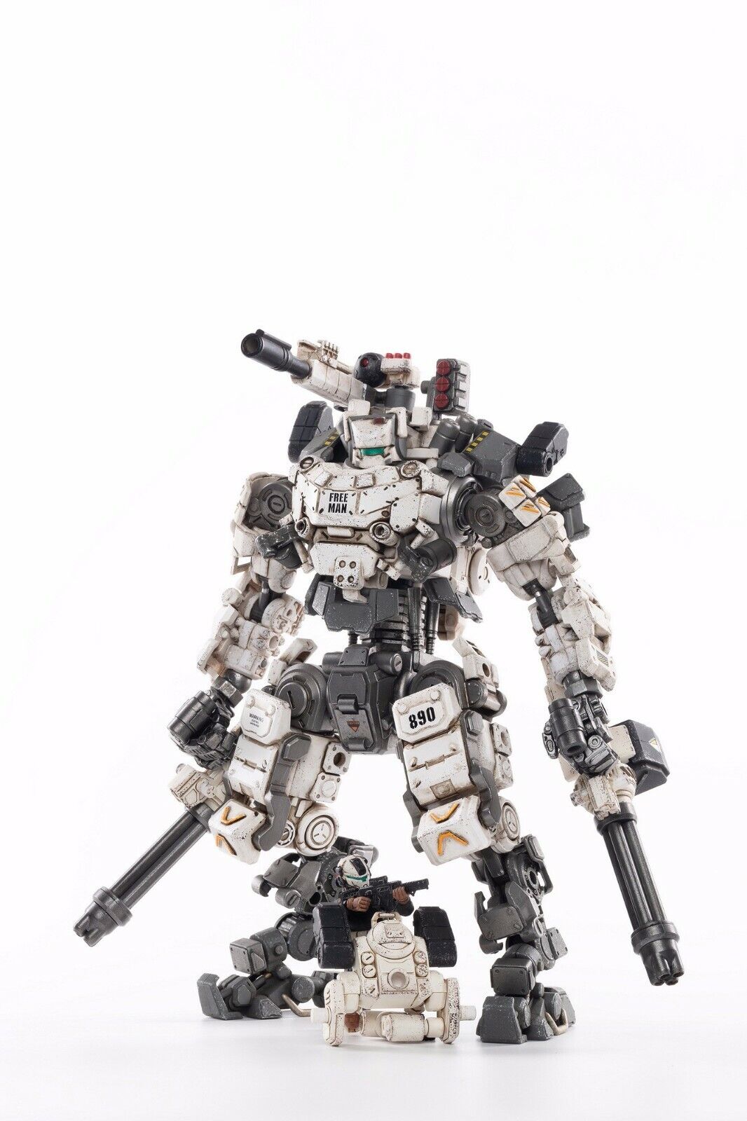 スチールボーン メカ (ホワイト)