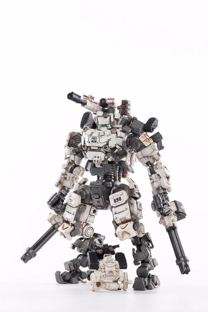 スチールボーン メカ (ホワイト)