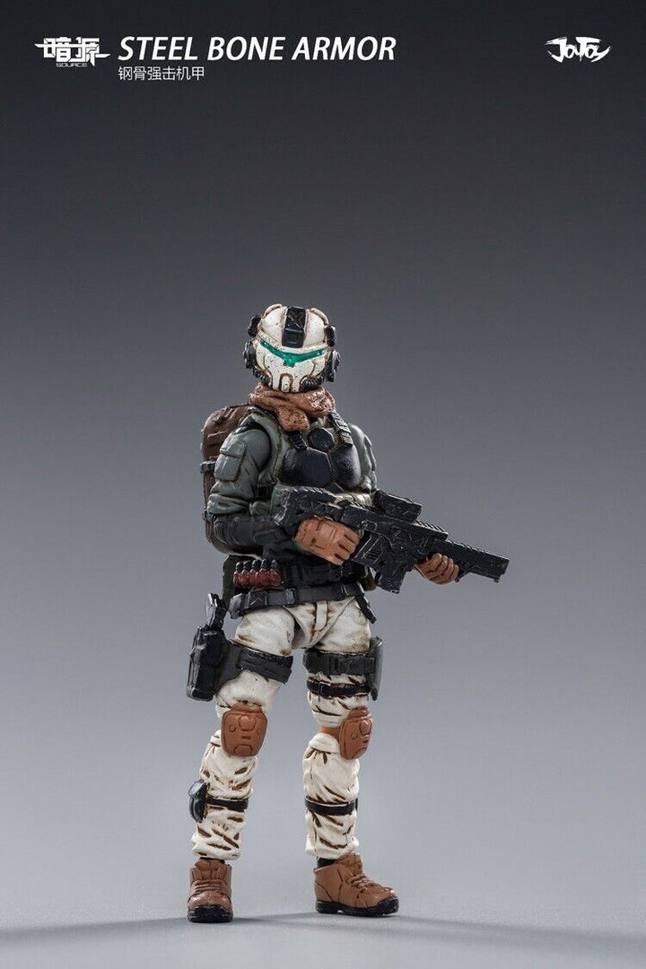 スチールボーン メカ (ホワイト)