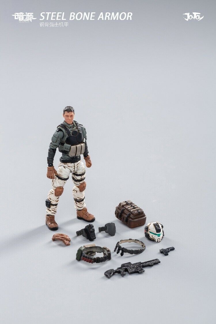 スチールボーン メカ (ホワイト)