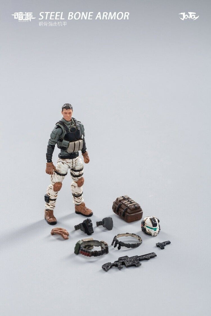 スチールボーン メカ (ホワイト)