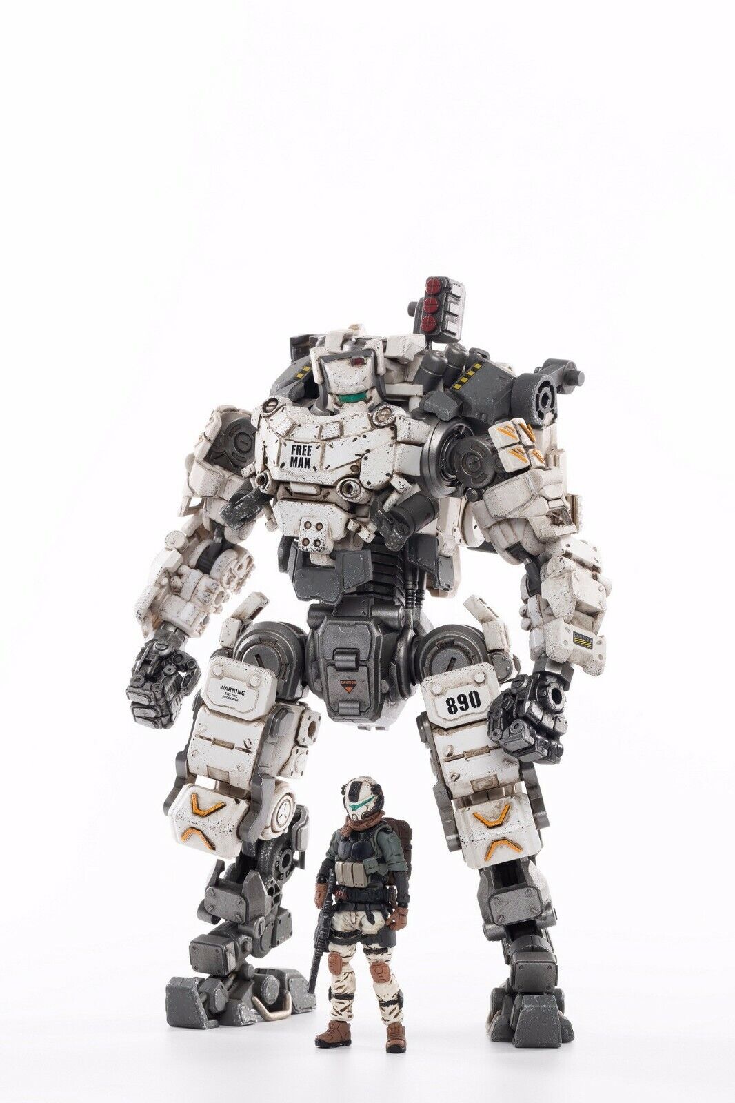 スチールボーン メカ (ホワイト)