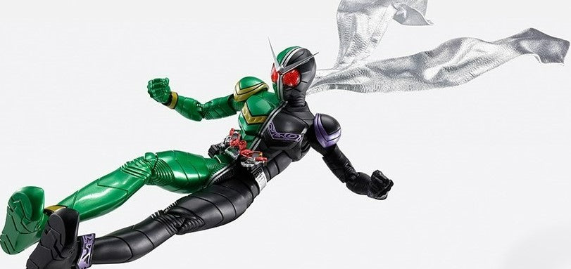 S.H.Figuarts（真骨彫製法）仮面ライダーW サイクロンジョーカー 風都探偵アニメ化記念　抽選予約販売