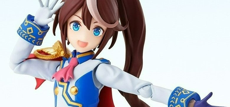 S.H.Figuarts『ウマ娘 プリティーダービー』トウカイテイオー　抽選予約販売