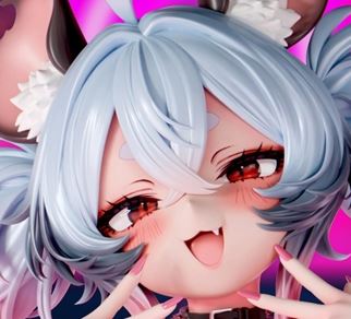 ねずみみギャル 白玉ゆきち 1/5スケール