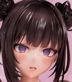 競泳水着でいいなりポーズ 小桃李 1/5スケール