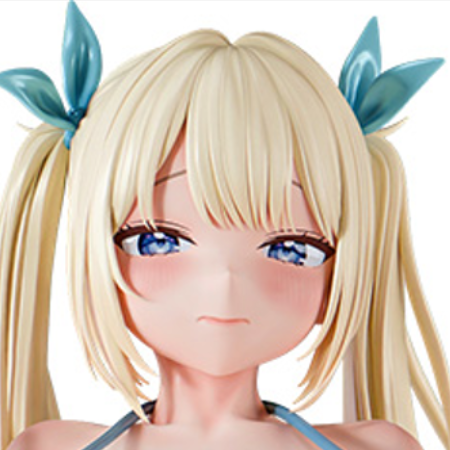 シトリンちゃんの水着はもう限界です。 1/6スケール