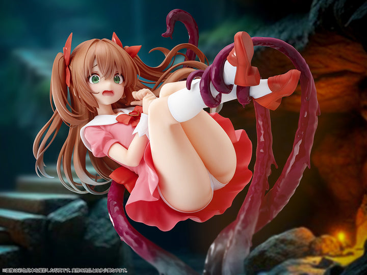 触手討伐失敗録 私立魔法学校2年B組 セリア 1/5スケール
