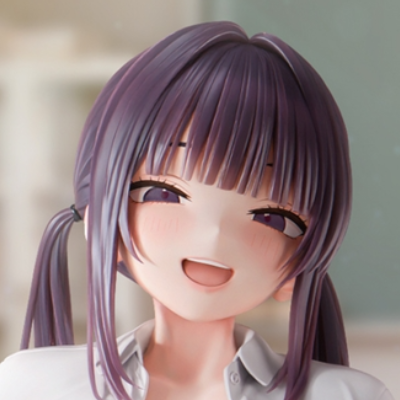 前の席のいたずらっ子 森下珠愛 1/6スケール