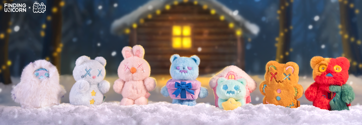 (単品販売)ShinWoo 暖かい熊ハグシリーズ ぬいくるみブラインドボックス 6個入り