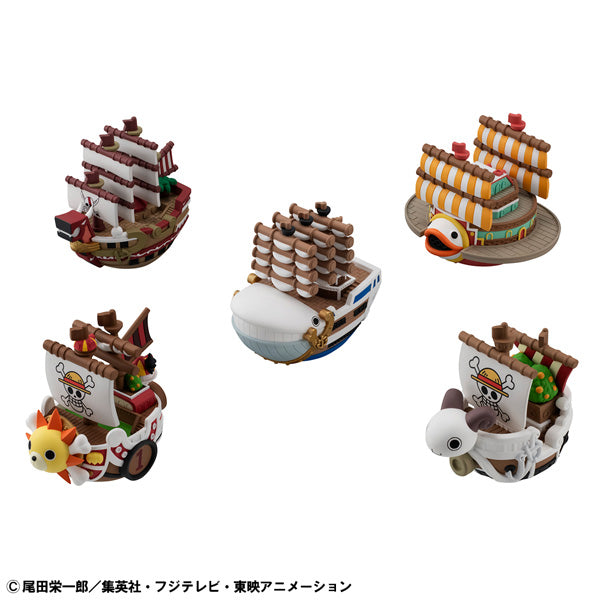 BOX販売]ゆらコレシリーズ ワンピース グランドラインコレクション -6