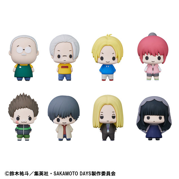 [BOX販売]ちょこりんコレクション SAKAMOTO DAYS -8個入りBOX-