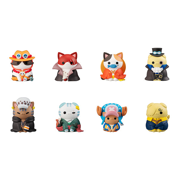 【再販】[BOX販売]MEGA CAT PROJECT ニャンピースニャーン！ 海賊王におれはなるニャン！ -8個入りBOX-