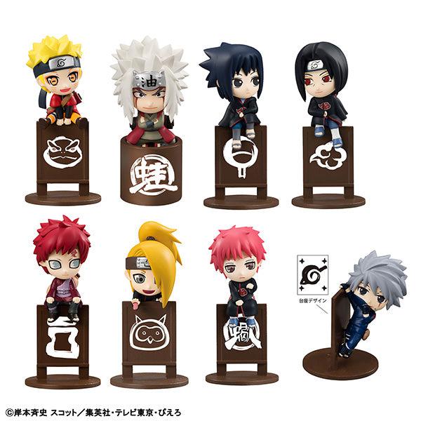 【再販】[BOX販売]お茶友シリーズ NARUTO-ナルト- 疾風伝 とりあえずお茶にしよってばよ！編 -8個入りBOX-