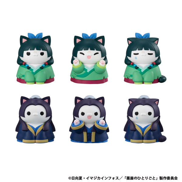 [BOX販売]MEGA CAT PROJECT 宮中CATS 薬屋のひとりごニャ！ -8個入りBOX-