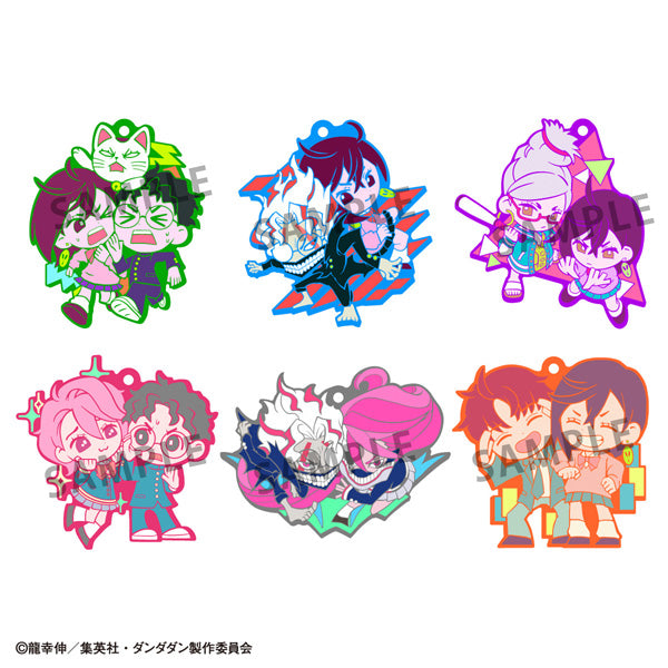 [BOX販売]バディコレ ラバーマスコット TVアニメ『ダンダダン』 -6個入りBOX-