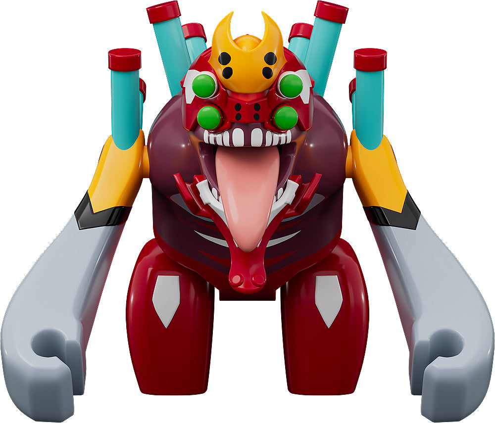 BRICKROID エヴァンゲリオン2号機 獣化第２形態