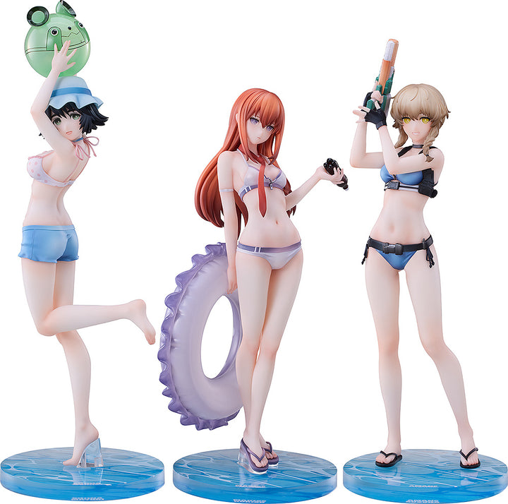 牧瀬紅莉栖＆椎名まゆり＆阿万音鈴羽 水着Ver. セット 1/7スケール