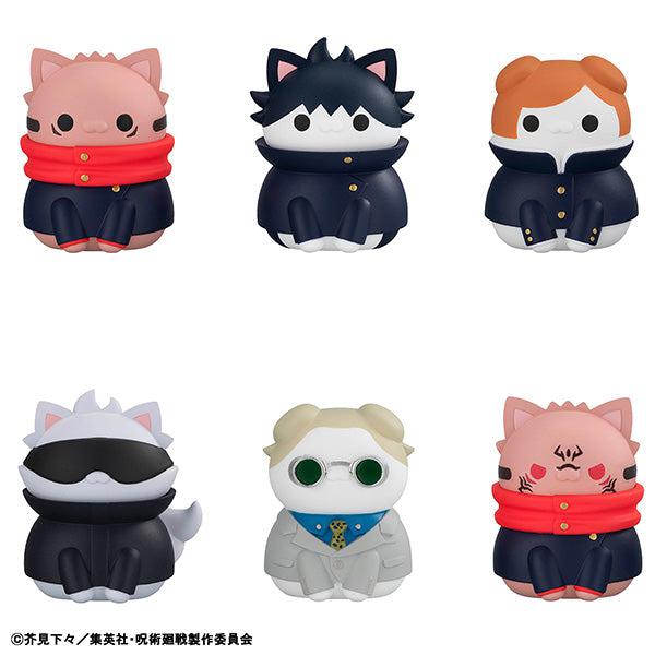 [BOX販売]MEGA CAT PROJECT 呪術廻戦 呪術ニャンコ 渋谷事変 -8個入りBOX-