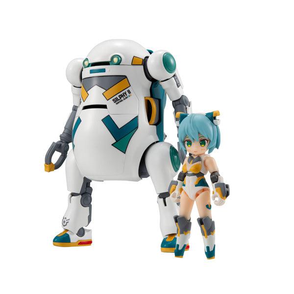 デスクトップアーミー×メカトロウィーゴ しるふぃーⅡ