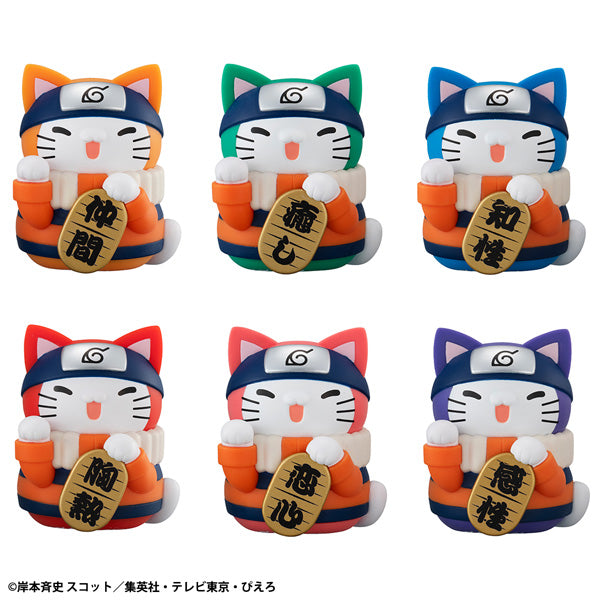 [BOX販売]MEGA CAT PROJECT ニャルト！ カラフル☆招き猫FORTUNE -6個入りBOX-