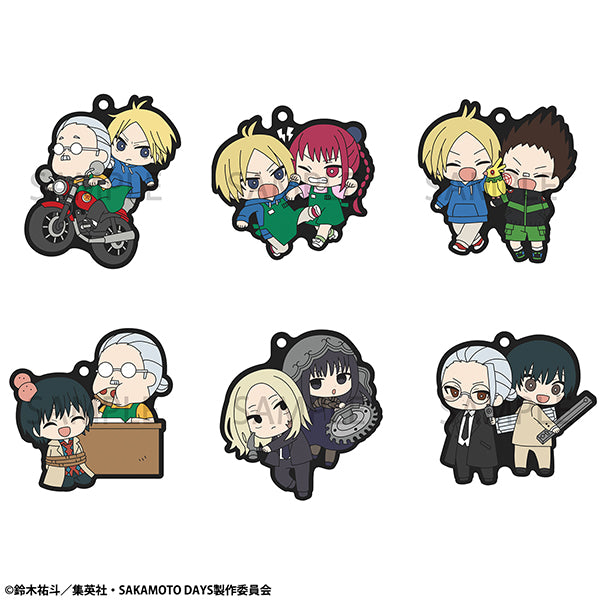 [BOX販売]バディコレ ラバーマスコット SAKAMOTO DAYS -6個入りBOX-