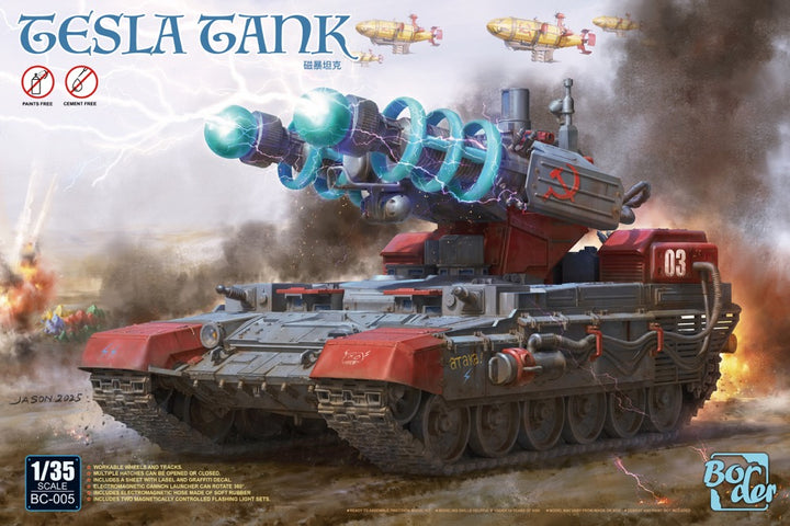 1/35 ソビエト戦車 テスラタンク
