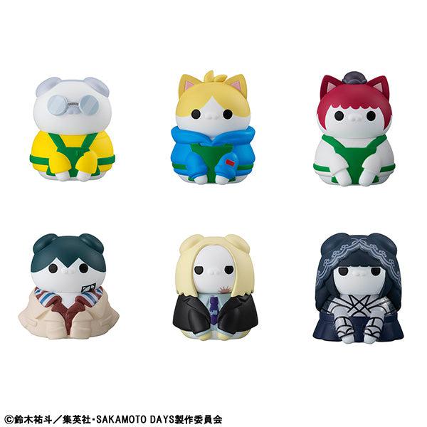 [BOX販売]MEGA CAT PROJECT SAKAMOTO DAYS SAKAMOTO CATS ニャンとも愉快な坂本商店！ -8個入りBOX-