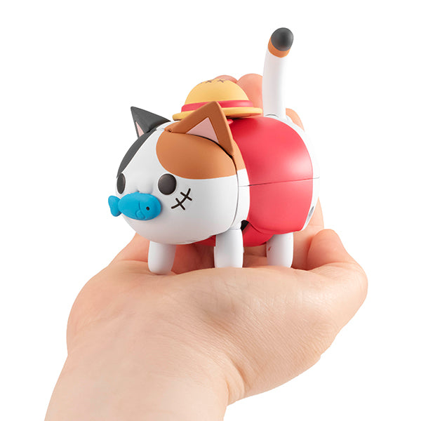 MEGA CAT PROJECT トコトコニャンピースニャーン！ モンキー・D・ルフィ