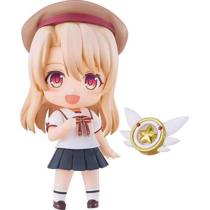 ねんどろいど イリヤスフィール・フォン・アインツベルン 制服Ver.