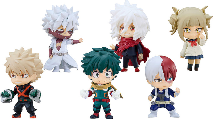 [BOX販売]ねんどろいどさぷらいず 僕のヒーローアカデミア ヒーローvs敵〈ヴィラン〉編 -6個入りBOX-