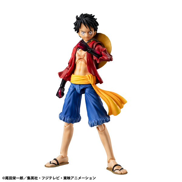 ヴァリアブルアクション Heroes モンキー・D・ルフィ 武装色の覇気Ver.