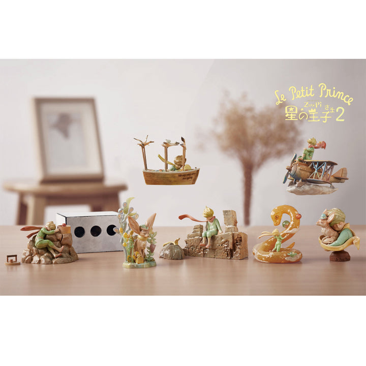 [BOX販売]Le Petit Prince Zu&Pi 星の王子さま2 星の流浪曲 -8個入りBOX-