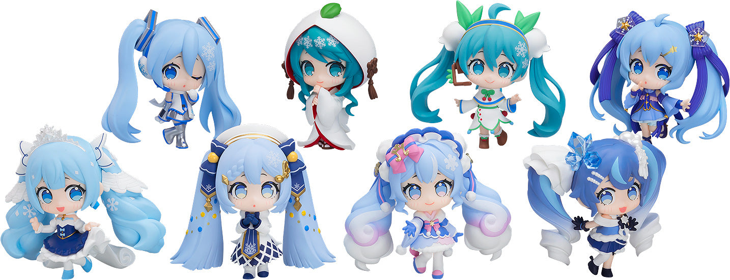 BOX販売]ブラインドボックスシリーズ 雪ミクオールスターズ フィギュア